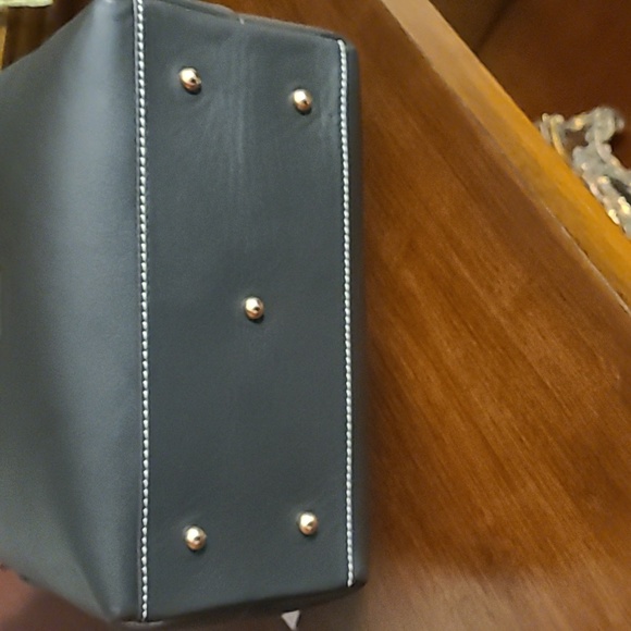 Dooney & Bourke Small Penrose Barlow Satchel, 9.5"Hx5"Wx10"L, Italian Leather - Picture 13 of 13